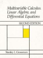 Multivariable Calculus, Linear Algebra, and Differential Equations 0030101964 Book Cover
