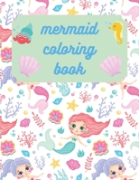 mermaid coloring book: color, cut out and give it to your favorite person B0BZFLRR9W Book Cover