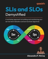 SLIs and SLOs Demystified: A workshop approach to building and maintaining your service level indicators and service level objectives 1835889387 Book Cover
