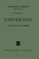 Universals : A New Look at an Old Problem 9401187460 Book Cover