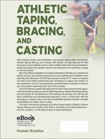 Athletic Taping, Bracing, and Casting 1718237294 Book Cover