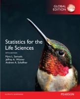 Statistics for the Life Sciences 1292101814 Book Cover