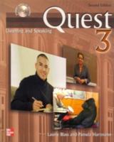 Quest Listening and Speaking, 2nd Edition - Level 3 (Low Advanced to Advanced) - Audio CDs 0073267139 Book Cover