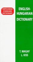 English-Hungarian Standard Dictionary (Hippocrene Standard Dictionary) 0781803918 Book Cover