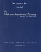 The African-American Odyssey Since 1863 0130862908 Book Cover