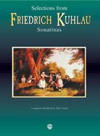 Selections from Friedrich Kuhlau Sonatinas (Piano Masters) 0711976317 Book Cover