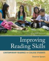 Improving Reading Skills 0073407240 Book Cover