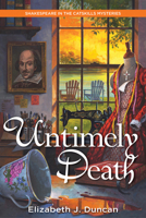 Untimely Death Lib/E: A Shakespeare in the Catskills Mystery 1629538264 Book Cover