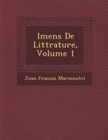 L Mens de Litt Rature, Volume 1 1362080160 Book Cover