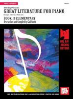Great Literature for Piano Book 2 (Elementary) 156222798X Book Cover