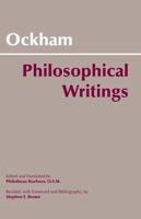 Philosophical Writings: A Selection 0872200787 Book Cover