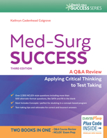 Med-Surg Success: A Q&A Review Applying Critical Thinking to Test Taking (Davis's Q&a Series) by Kathryn Colgrove Ray Huttel 2 edition 0803625049 Book Cover
