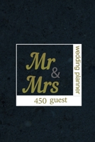 Guest Book Alternatives Wood, Guest Book Paperblanks Wedding Planner Midi Lined Journal 9*6 Widding Planner, 5 Guest Names per Page Mr and Mrs Wedding Planner 1676696520 Book Cover