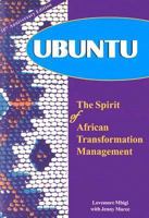 Ubuntu: The Spirit of African Transformation Management 1869221338 Book Cover