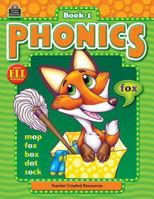 Phonics Book 1 (Phonics (Teacher Created Resources)) 0743930150 Book Cover