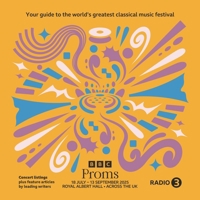 BBC Proms 2025 (BBC Proms Guides) 1912114208 Book Cover