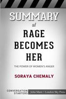 Summary of Rage Becomes Her: The Power of Women's Anger: Conversation Starters 036850235X Book Cover