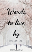 Words to Live by 1636061168 Book Cover