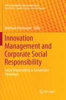 Innovation Management and Corporate Social Responsibility: Social Responsibility as Competitive Advantage (CSR, Sustainability, Ethics & Governance) 3030066975 Book Cover