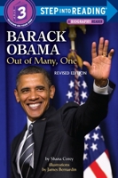 Barack Obama: Out of Many, One (Step into Reading) 0375863397 Book Cover