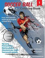 World Cup Soccer Balls: World Cup Soccer balls 1545577145 Book Cover