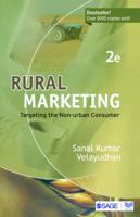 Rural Marketing: Targeting the Non-urban Consumer 0761935886 Book Cover