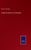 A Digest of Cases in Law and Equity 337512810X Book Cover