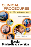 Clinical Procedures for Medical Assistants Binder Ready 0323763642 Book Cover