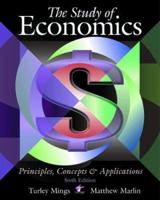The Study of Economics: Principles, Concepts and Applications 0073662429 Book Cover