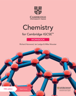 Cambridge IGCSE™ Chemistry Workbook with Digital Access (2 Years) (Cambridge International IGCSE) 1108948332 Book Cover