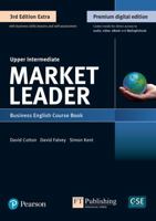 MARKET LEADER 3E EXTRA UPPER INTERMEDIATE STUDENT'S BOOK & INTERACTIVE EBOOK 129236114X Book Cover