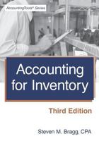 Accounting for Inventory 1938910648 Book Cover