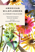 American Wildflowers: A Literary Field Guide 1419760165 Book Cover