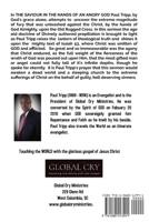 The Saviour in the hands of an Angry God! 1088013996 Book Cover