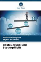 Besteuerung und Steuerpflicht 6209388205 Book Cover