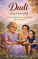 Dadi A first friend of life - 9 heart shaped lessons to heal, grow and celebrate life 9360708267 Book Cover
