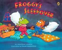 Froggy's Sleepover (Froggy) 0439800935 Book Cover