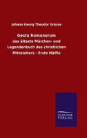 Gesta Romanorum: Das �lteste M�rchen- und Legendenbuch des christlichen Mittelalters 3743730111 Book Cover