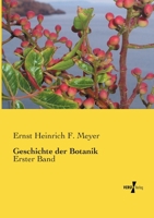 Geschichte Der Botanik 3957384338 Book Cover