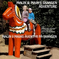 Malin & Maja's Skansen Adventure 1365678326 Book Cover