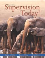 Supervision Today! 0131726099 Book Cover