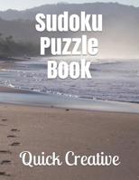 Sudoku Puzzle Book: Fun Beach Edition featuring 300 Sudoku Puzzles and Answers 1082089052 Book Cover