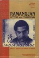 Ramanujan: Letters and Commentary (History of Mathematics, Vol 9) 0821802879 Book Cover