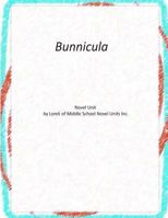 Bunnicula: A Novel Unit by Loreli of Middle School Novel Units 1505672147 Book Cover