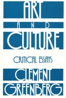 Art and Culture: Critical Essays 0807066818 Book Cover