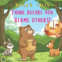 Think before you blame others : Bella's Tales: A Cute Forest Animal Story Teaching Kids About Kindness, Apologies, and Friendship (A Picture Book for Ages 3–8) B0FLKC9TVD Book Cover