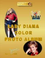 LADY DIANA COLOR PHOTO ALBUM: DIANA 1st VOLUME 1792820003 Book Cover