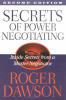 Secrets of Power Negotiating 1564143996 Book Cover