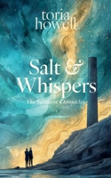 Salt & Whispers: A British paranormal romance with coastal magic and psychic bonds (The Saltmere Chronicles) B0GRML56H7 Book Cover
