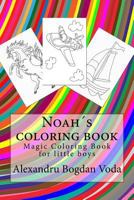 Noahs Coloring Book 1541199677 Book Cover